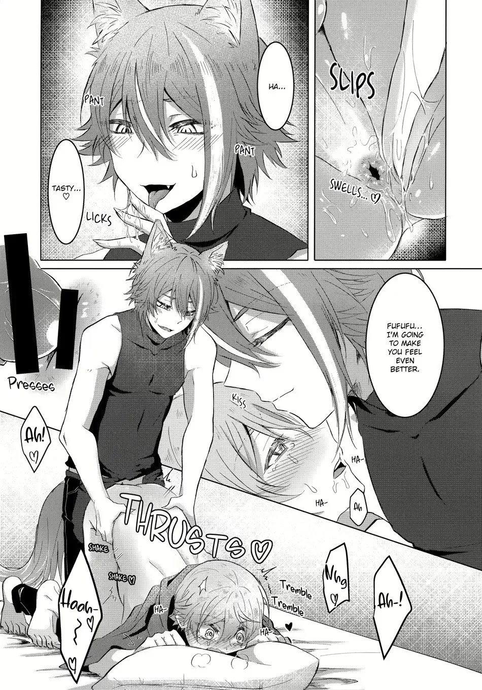 [Torimochiko] Ookami ni Aka Fhentai - Page 18