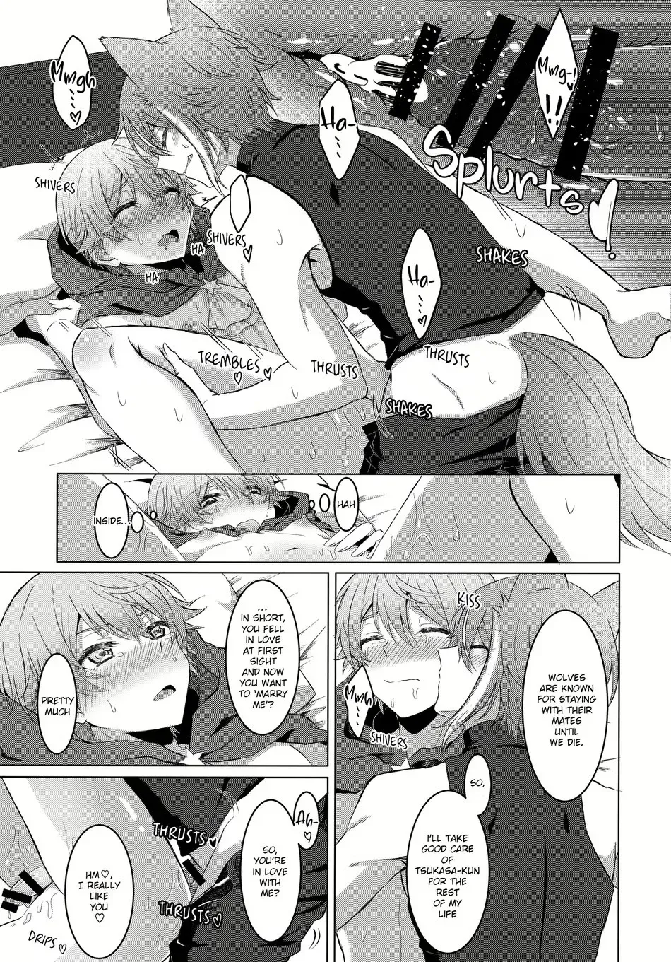 [Torimochiko] Ookami ni Aka Fhentai - Page 22