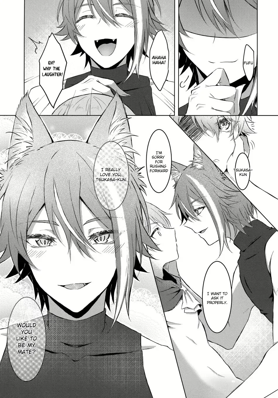 [Torimochiko] Ookami ni Aka Fhentai - Page 24