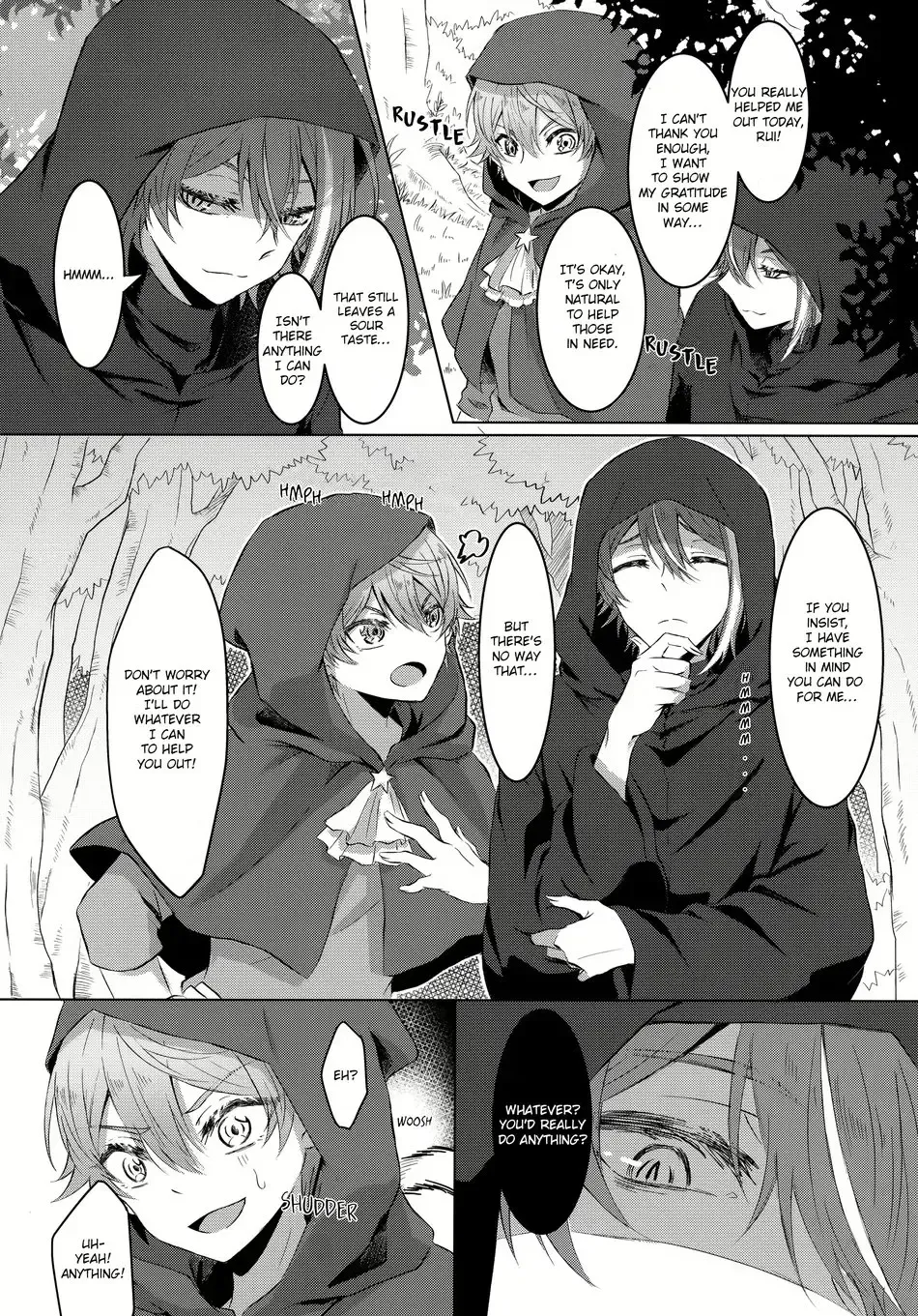 [Torimochiko] Ookami ni Aka Fhentai - Page 7