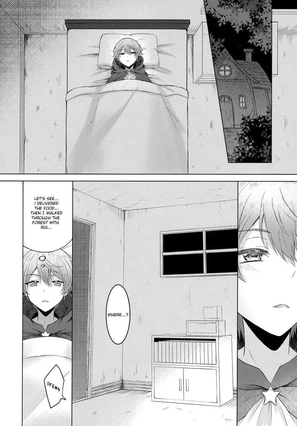 [Torimochiko] Ookami ni Aka Fhentai - Page 9