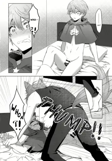 [Torimochiko] Ookami ni Aka Fhentai - Page 11