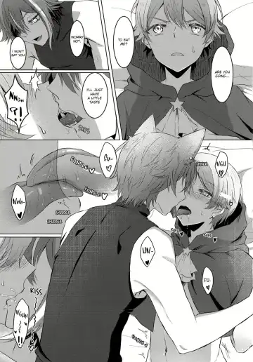 [Torimochiko] Ookami ni Aka Fhentai - Page 12