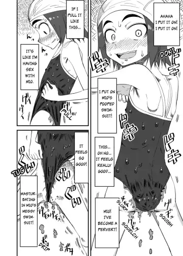 [Yudoufu] Haisetsubutsu ni Koufun Suru JC 3 + Sonogo | A JC turned on by excrement + Afterward Fhentai - Page 8