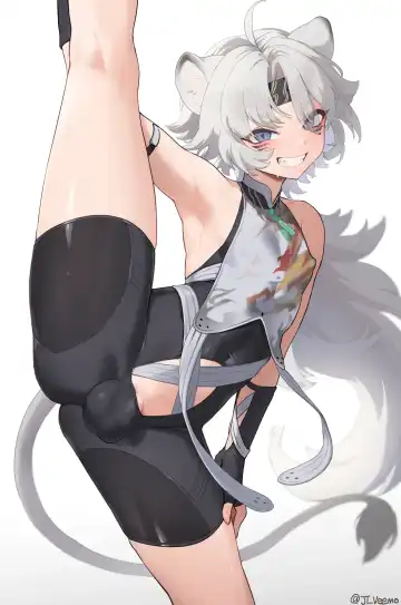 [Jtveemo] Übel + Lingyang Fhentai - Page 8