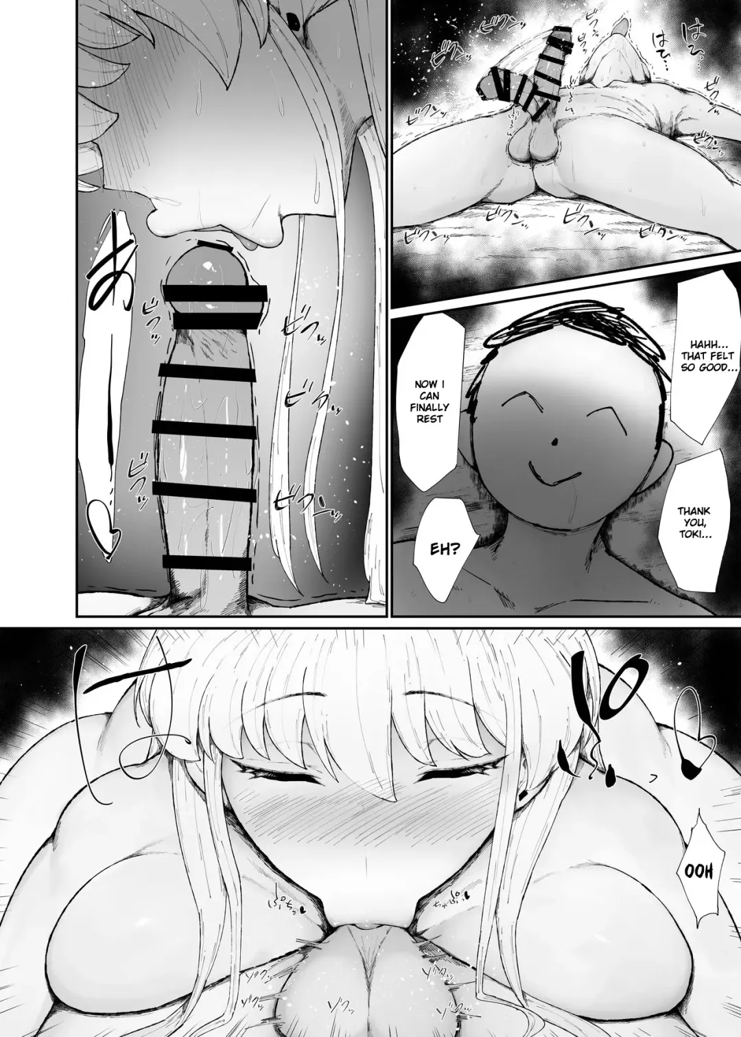 [Kurotama] Dosukebe Niku Ningyou no Tsukaikata | A Pervert's Way of Using A Meat Toilet Fhentai - Page 10