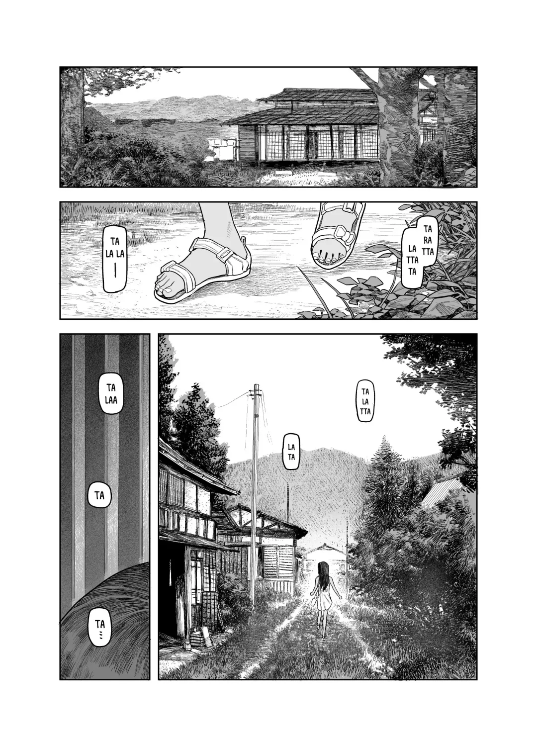 [Survival Knife] Natsuyasumi ~Chiisana Inaka no Wanpaku Shoujo~ | Summer Vacation ~The Mischievous Girl from the Tiny Countryside~ Fhentai - Page 6