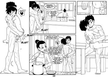 [Gohan - Incognitymous] Dragon Ball  Z GOHAN CHICHI VIDEL HENTAI incognitymous Fhentai - Page 10