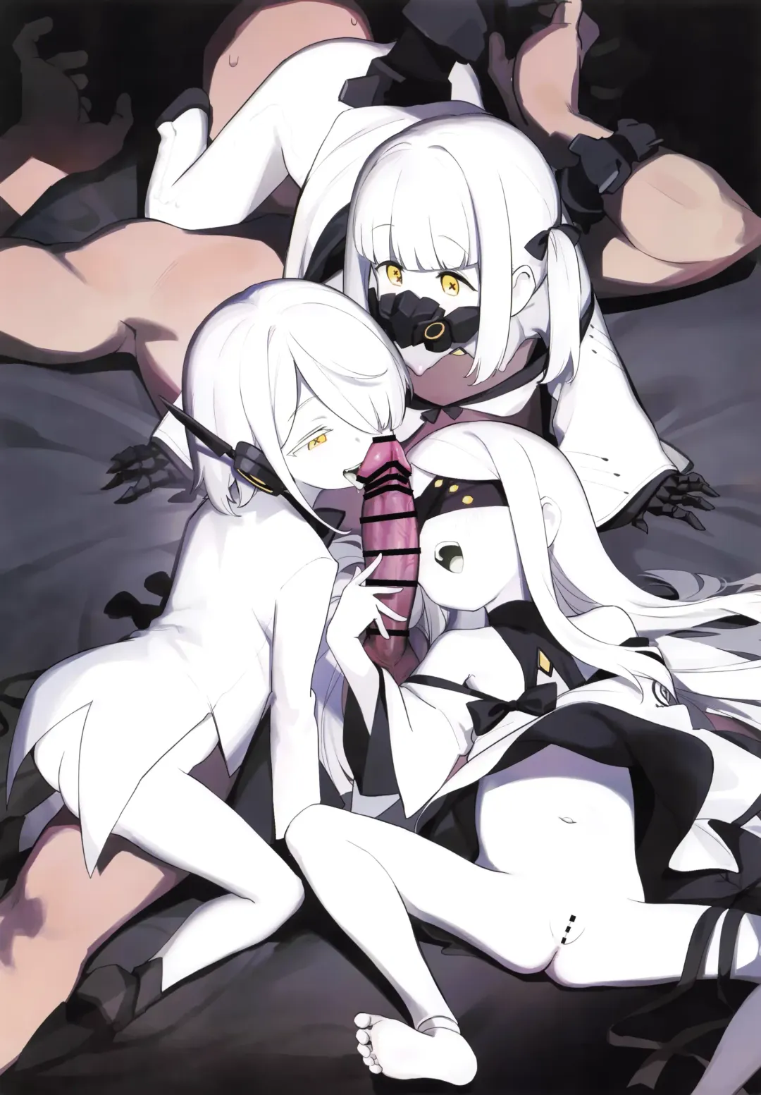 [Futatsuno-peanuts] Ain Soph Aur Genkai Goudou - Ain / Soph / Aur Push the envelope Anthology Fhentai - Page 15