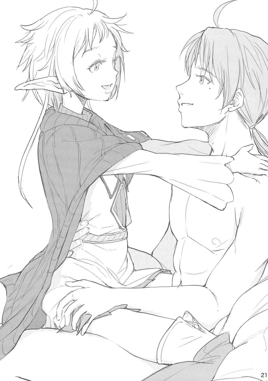 [Sawa] Shinkon Seikatsu demo Honki Dasu! 2 Fhentai - Page 20