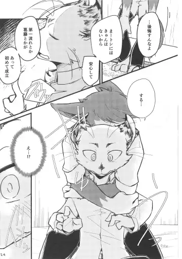 [Bullion] Fudanshi-Kun ha Koi o Suru 01 Fhentai - Page 13