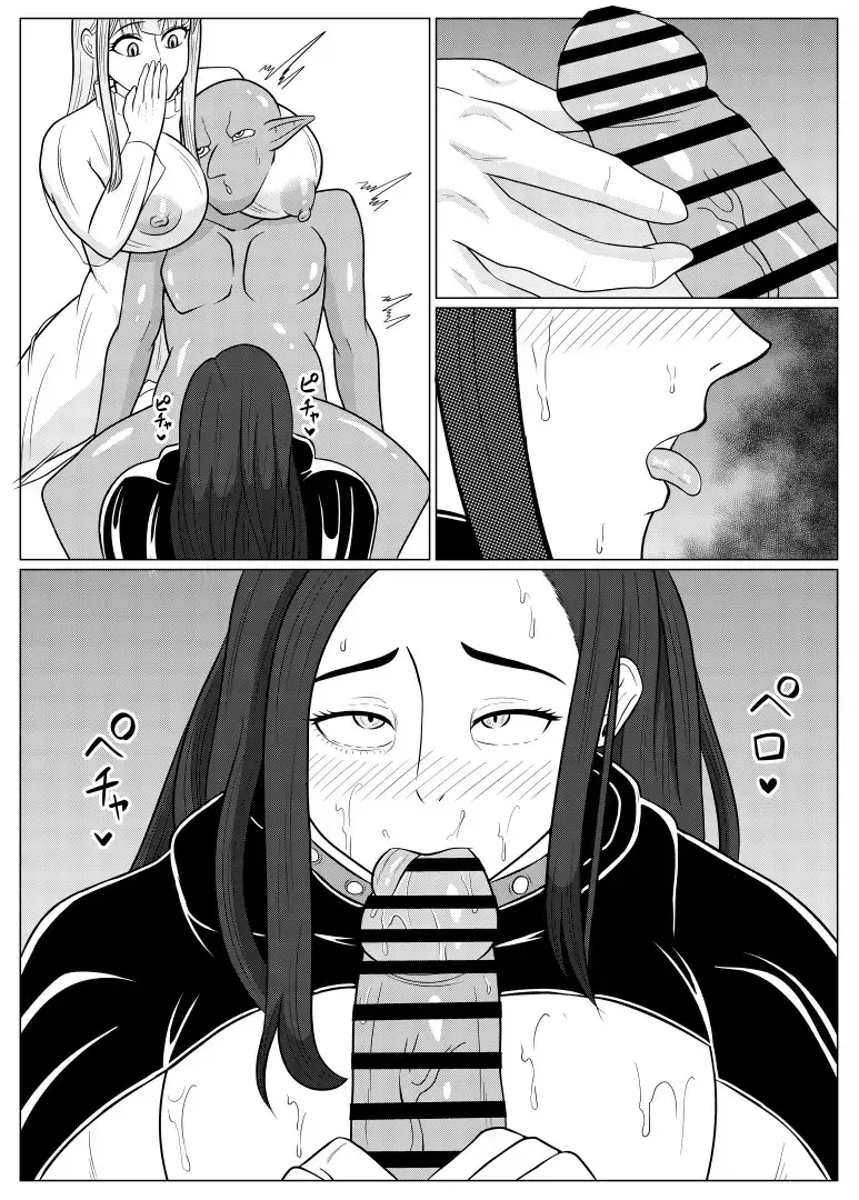 [Goblin] Tensei Goblin ~Zense de Doutei no Mama Shinda Ore wa Cheat Saimin de Jibun Yori Tsuyokute Ookii Onna o Okashimakuru Onna Karyuudo Choukyou Nisshi Kouhen~ Fhentai - Page 26