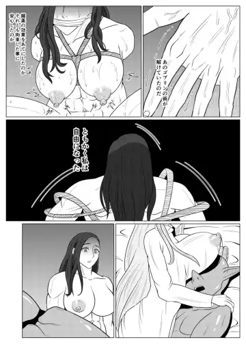 [Goblin] Tensei Goblin ~Zense de Doutei no Mama Shinda Ore wa Cheat Saimin de Jibun Yori Tsuyokute Ookii Onna o Okashimakuru Onna Karyuudo Choukyou Nisshi Kouhen~ Fhentai - Page 13