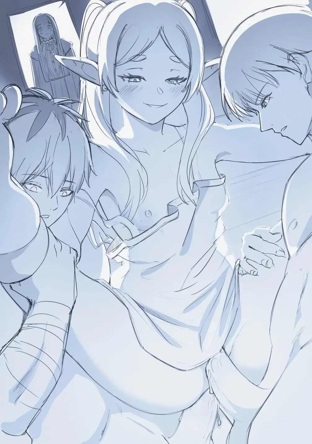 [Akobeul] Sousou no Frieren Fhentai - Page 1