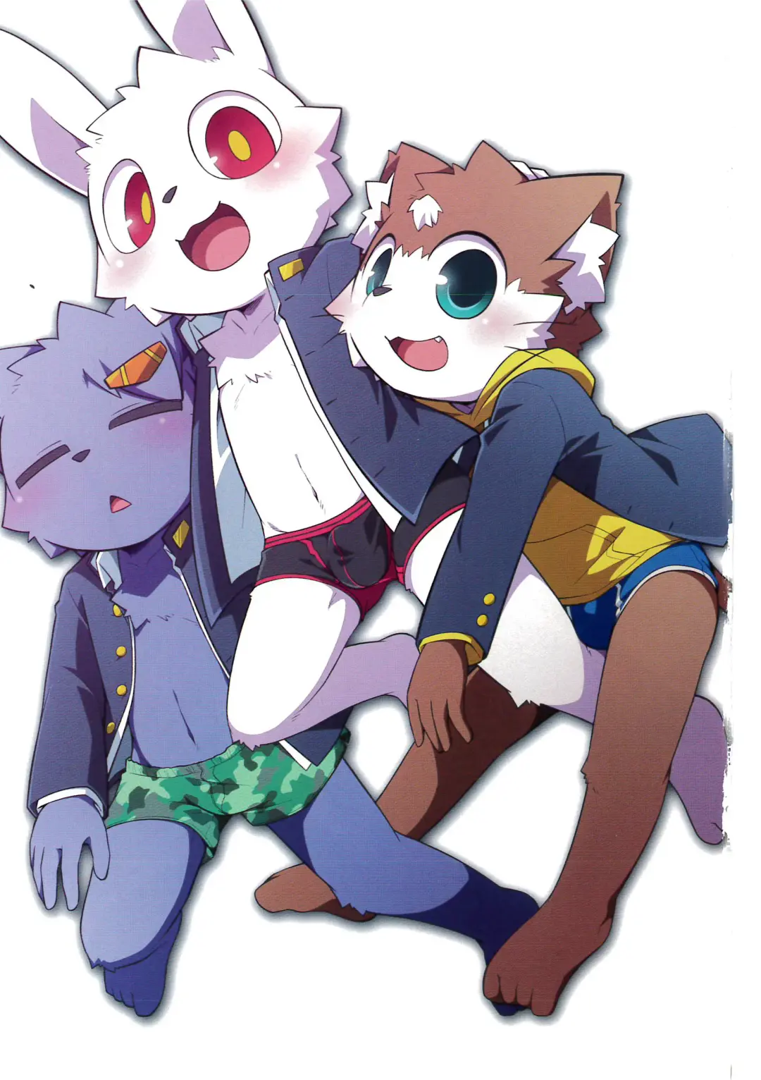 Pantsu daisuki Hantsuki-kun Tsuduri Fhentai - Page 2