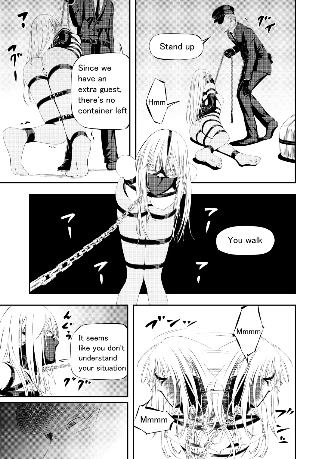 [Yuyou] Sex Slave Hunting Fhentai - Page 44