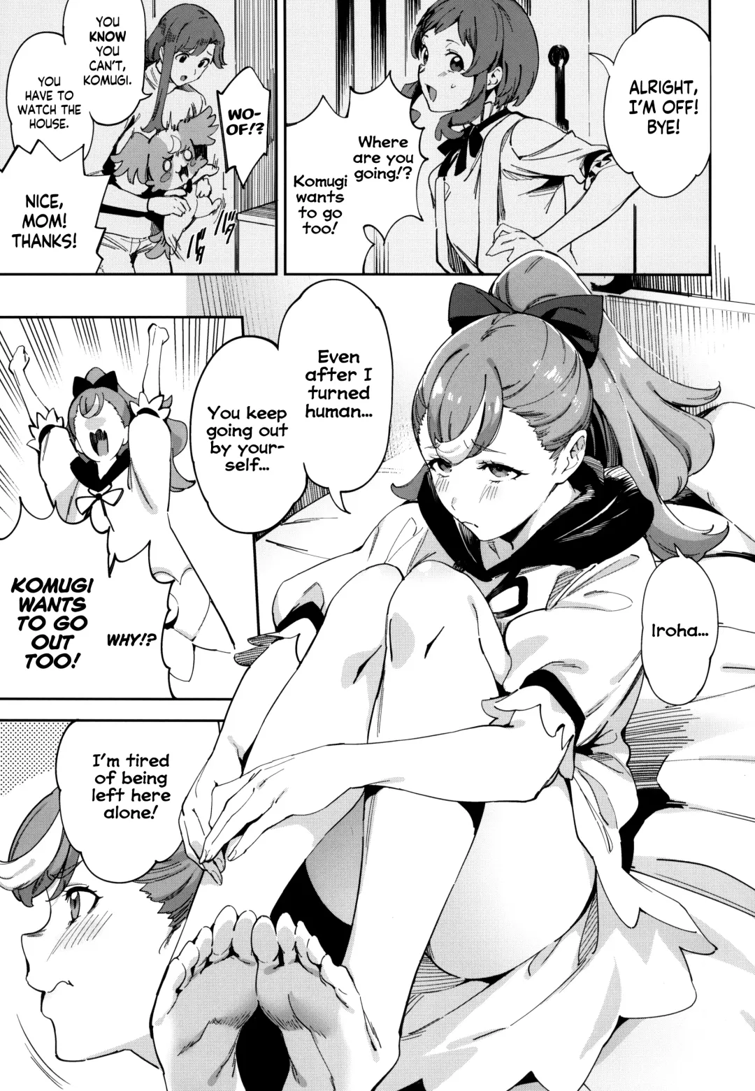 [Sugarbt] Wonderful nante Nakatta | There Is No Wonderful Fhentai - Page 2