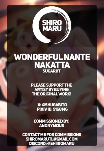 [Sugarbt] Wonderful nante Nakatta | There Is No Wonderful Fhentai - Page 21