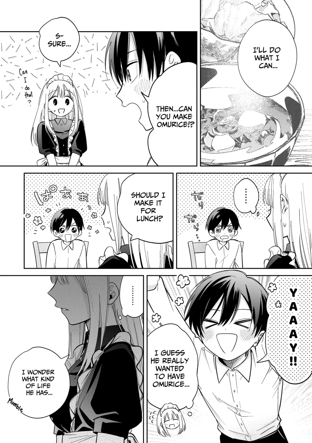 [Sushio Sushi] Kawaii Shounen Datta Goshujin-sama ni Shinuhodo Shuuchakusarete Nigerarenai. | My Once Adorable Master Is Now Incredibly Obsessed With Me! Fhentai - Page 22