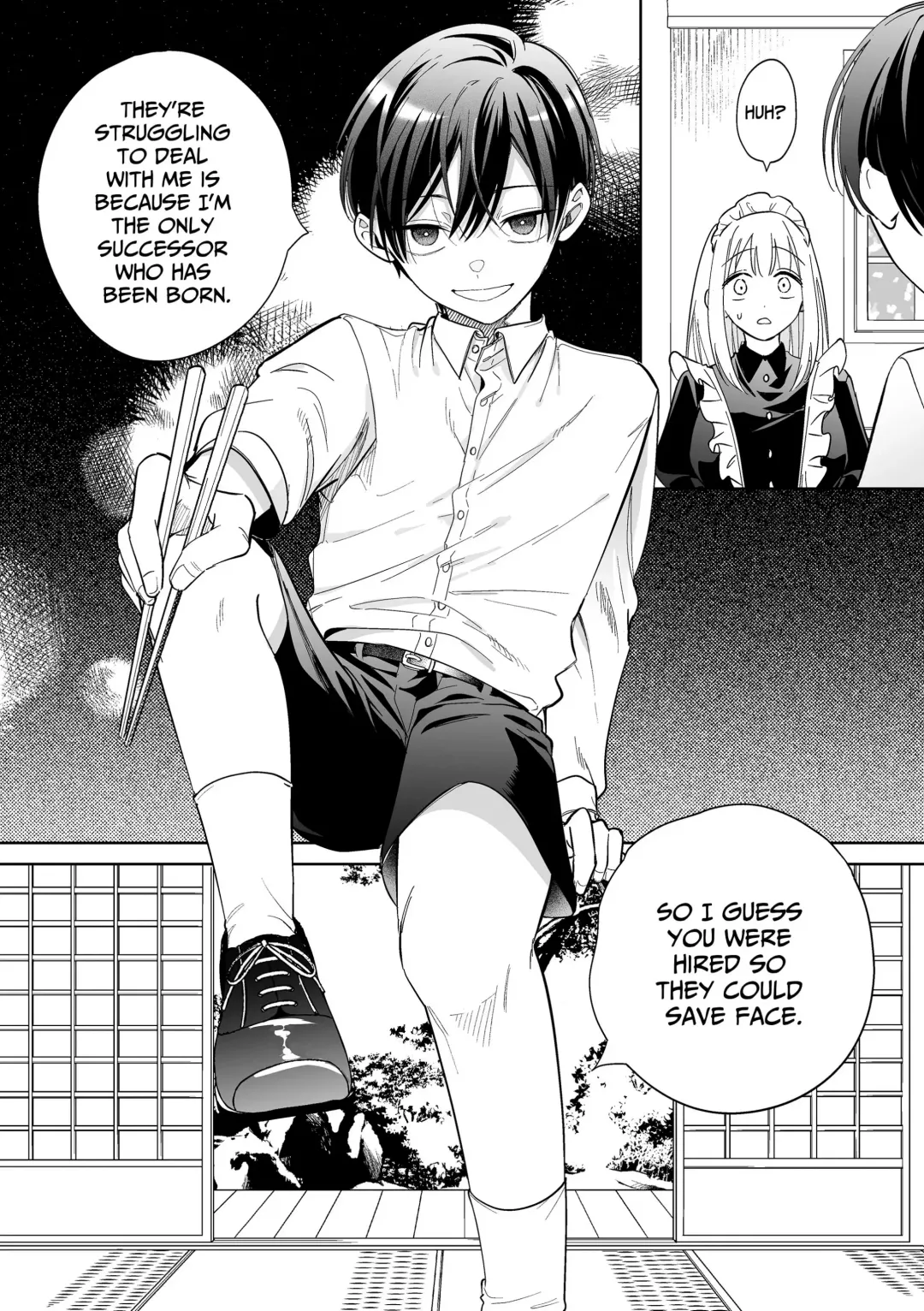 [Sushio Sushi] Kawaii Shounen Datta Goshujin-sama ni Shinuhodo Shuuchakusarete Nigerarenai. | My Once Adorable Master Is Now Incredibly Obsessed With Me! Fhentai - Page 25