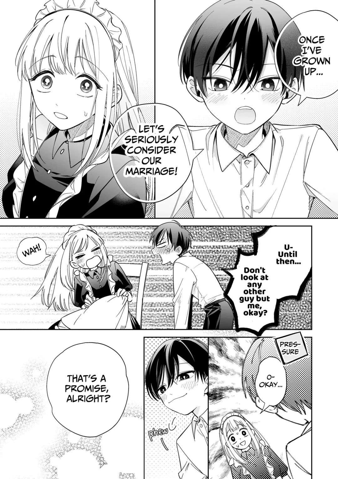 [Sushio Sushi] Kawaii Shounen Datta Goshujin-sama ni Shinuhodo Shuuchakusarete Nigerarenai. | My Once Adorable Master Is Now Incredibly Obsessed With Me! Fhentai - Page 29