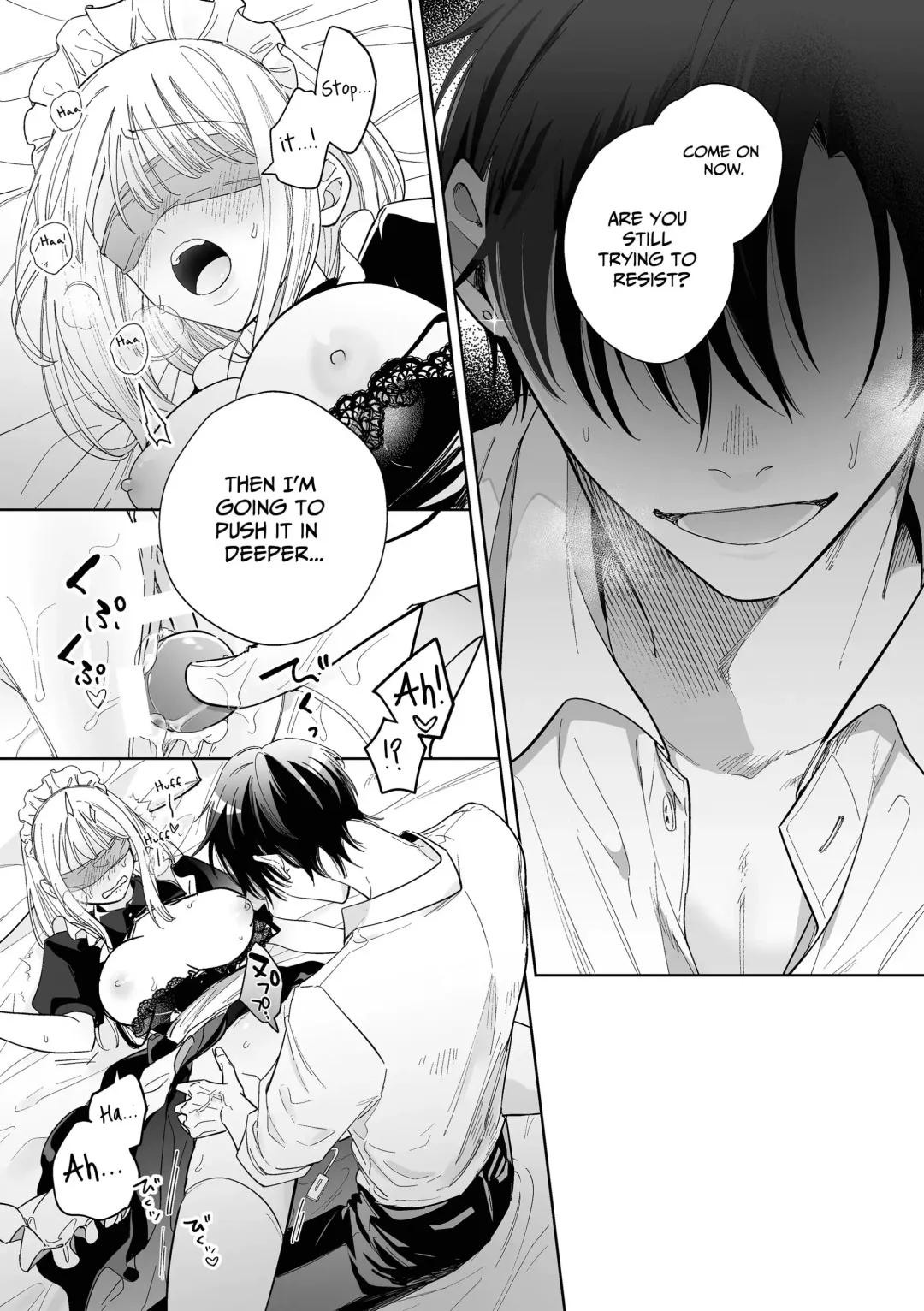 [Sushio Sushi] Kawaii Shounen Datta Goshujin-sama ni Shinuhodo Shuuchakusarete Nigerarenai. | My Once Adorable Master Is Now Incredibly Obsessed With Me! Fhentai - Page 3