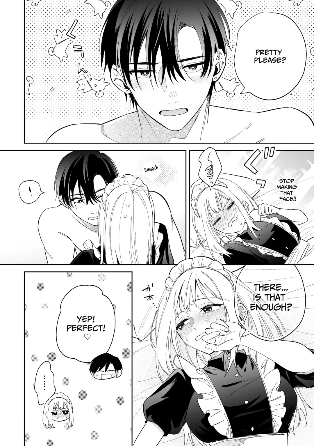 [Sushio Sushi] Kawaii Shounen Datta Goshujin-sama ni Shinuhodo Shuuchakusarete Nigerarenai. | My Once Adorable Master Is Now Incredibly Obsessed With Me! Fhentai - Page 34