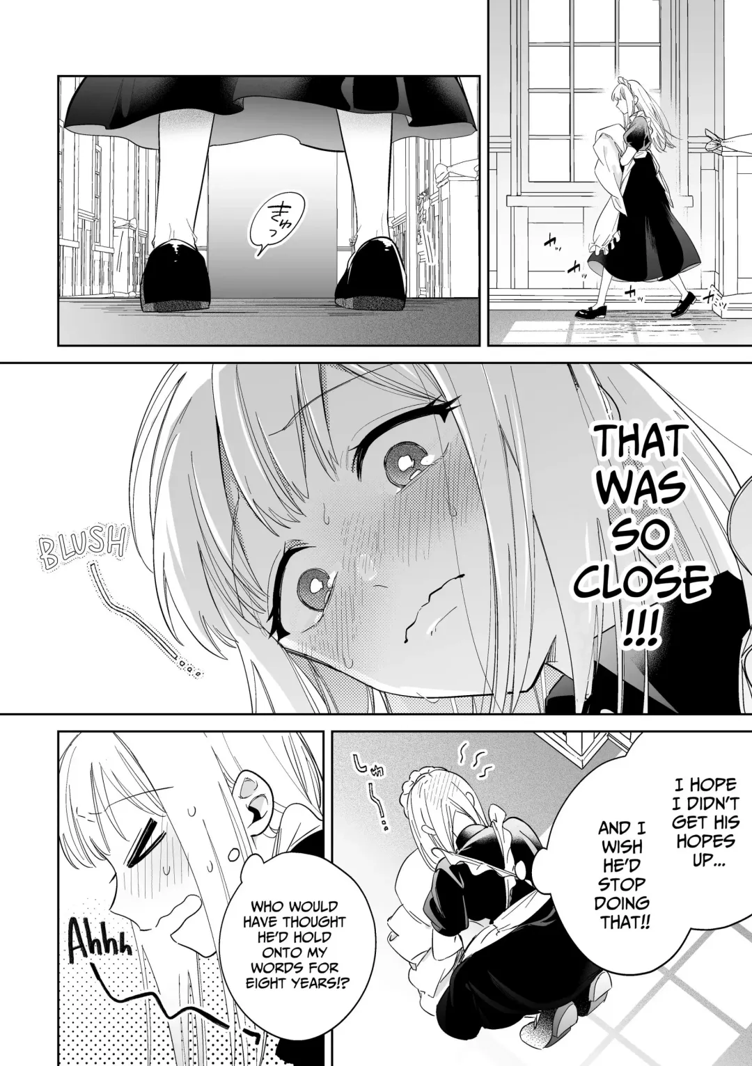 [Sushio Sushi] Kawaii Shounen Datta Goshujin-sama ni Shinuhodo Shuuchakusarete Nigerarenai. | My Once Adorable Master Is Now Incredibly Obsessed With Me! Fhentai - Page 36
