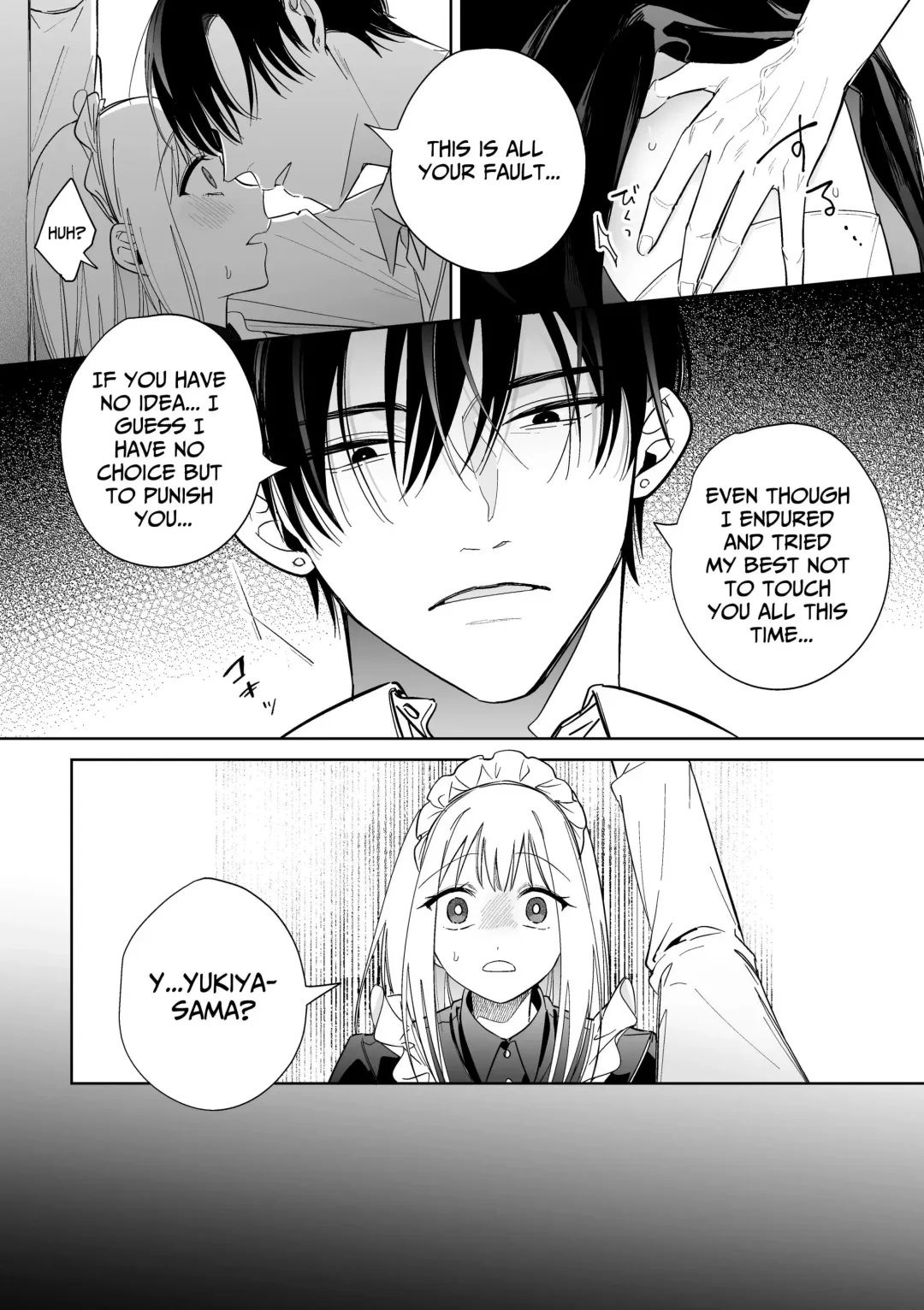 [Sushio Sushi] Kawaii Shounen Datta Goshujin-sama ni Shinuhodo Shuuchakusarete Nigerarenai. | My Once Adorable Master Is Now Incredibly Obsessed With Me! Fhentai - Page 44