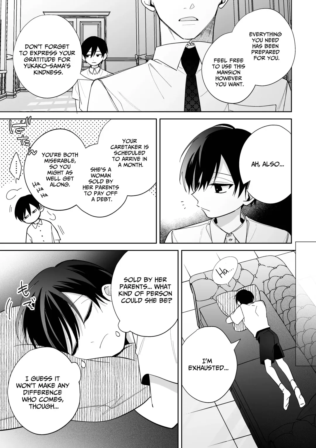 [Sushio Sushi] Kawaii Shounen Datta Goshujin-sama ni Shinuhodo Shuuchakusarete Nigerarenai. | My Once Adorable Master Is Now Incredibly Obsessed With Me! Fhentai - Page 89