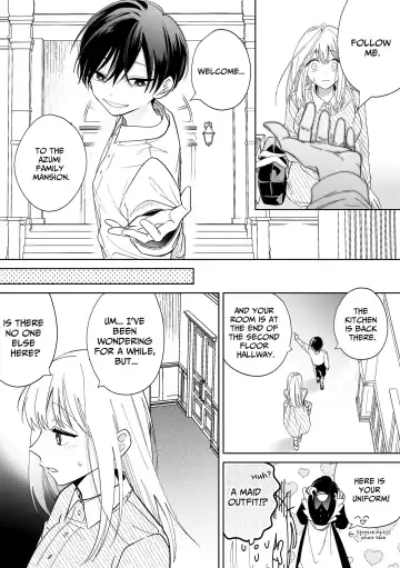 [Sushio Sushi] Kawaii Shounen Datta Goshujin-sama ni Shinuhodo Shuuchakusarete Nigerarenai. | My Once Adorable Master Is Now Incredibly Obsessed With Me! Fhentai - Page 11