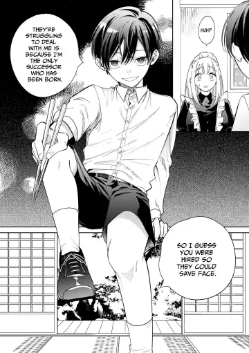 [Sushio Sushi] Kawaii Shounen Datta Goshujin-sama ni Shinuhodo Shuuchakusarete Nigerarenai. | My Once Adorable Master Is Now Incredibly Obsessed With Me! Fhentai - Page 25