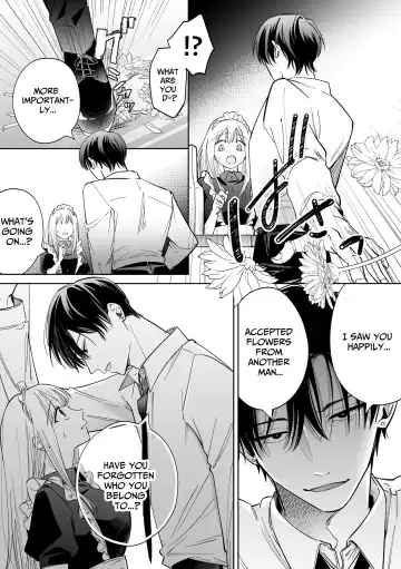 [Sushio Sushi] Kawaii Shounen Datta Goshujin-sama ni Shinuhodo Shuuchakusarete Nigerarenai. | My Once Adorable Master Is Now Incredibly Obsessed With Me! Fhentai - Page 43