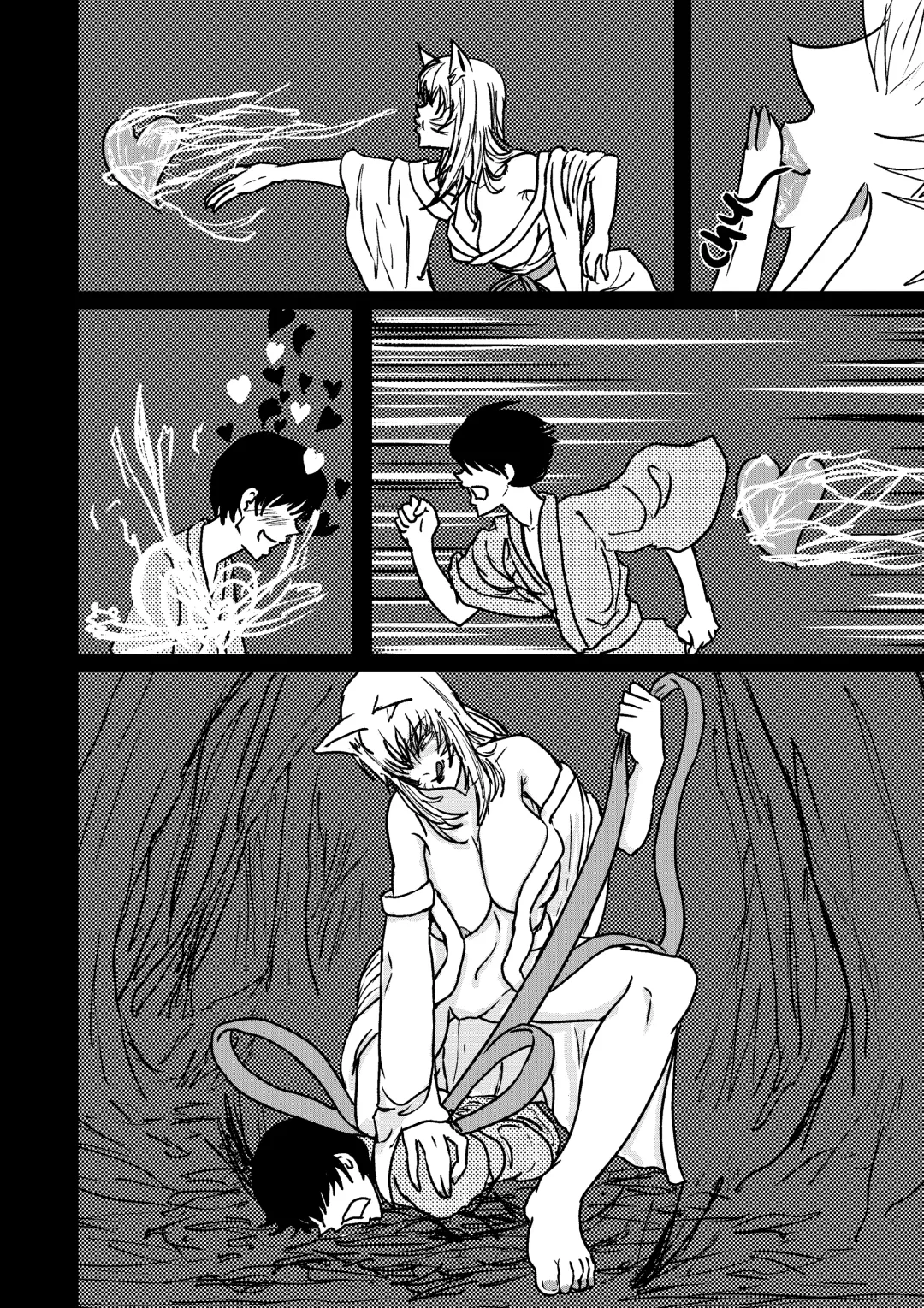 [Shoulder Enjoyer] Ahri's Meal 4 Fhentai - Page 2