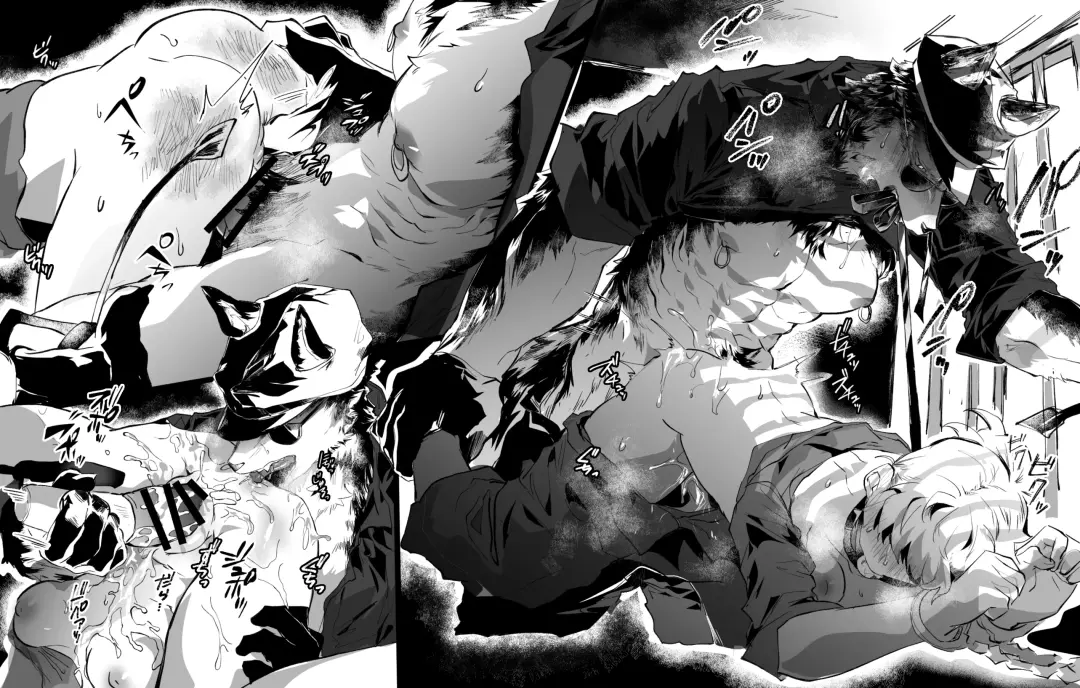 [Betsukusa] Inu ga Oshioki Saretari Gekokujou suru Hanashi Fhentai - Page 48