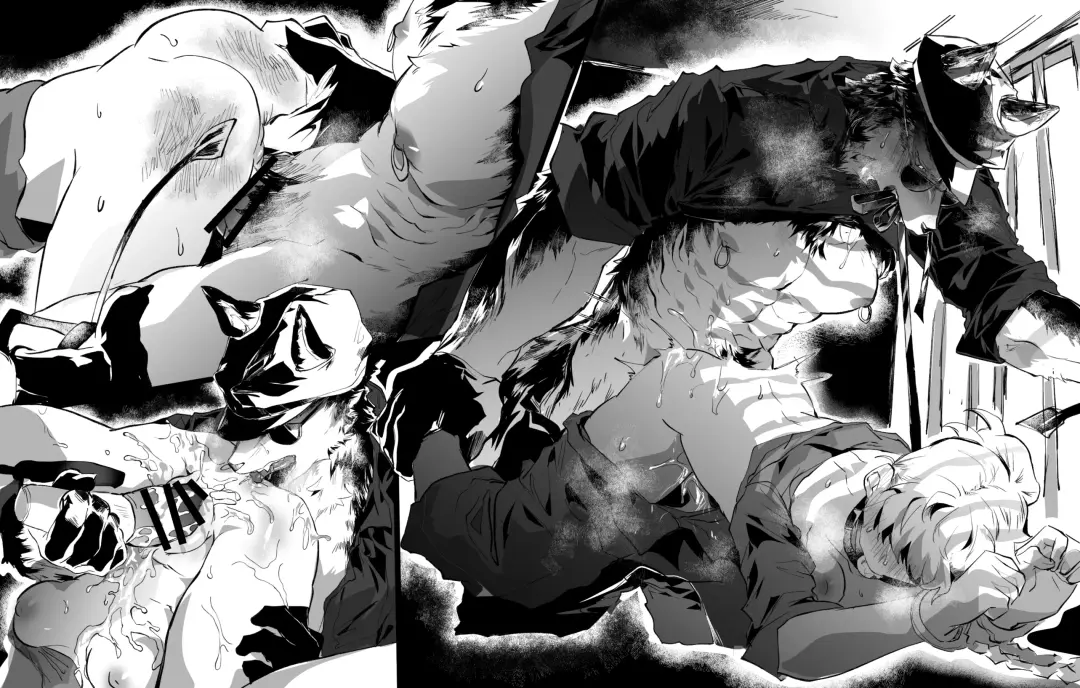 [Betsukusa] Inu ga Oshioki Saretari Gekokujou suru Hanashi Fhentai - Page 50