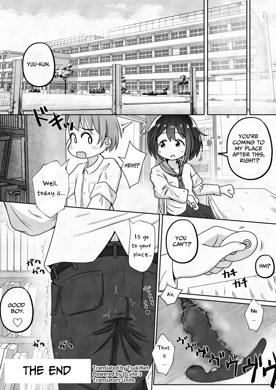 [Neko Daifuku] Otoko no Ko ga Osananajimi no Shimai ni Kairaku Choukyou Saserareru Ohanashi | Pleasure Training By Two Sisters Fhentai - Page 24