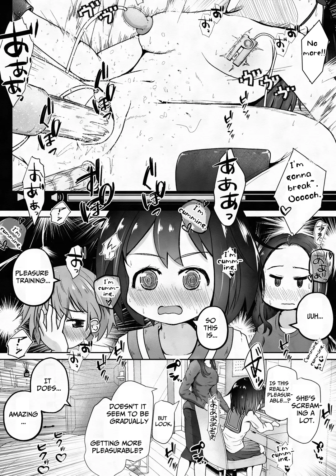 [Neko Daifuku] Otoko no Ko ga Osananajimi no Shimai ni Kairaku Choukyou Saserareru Ohanashi | Pleasure Training By Two Sisters Fhentai - Page 5