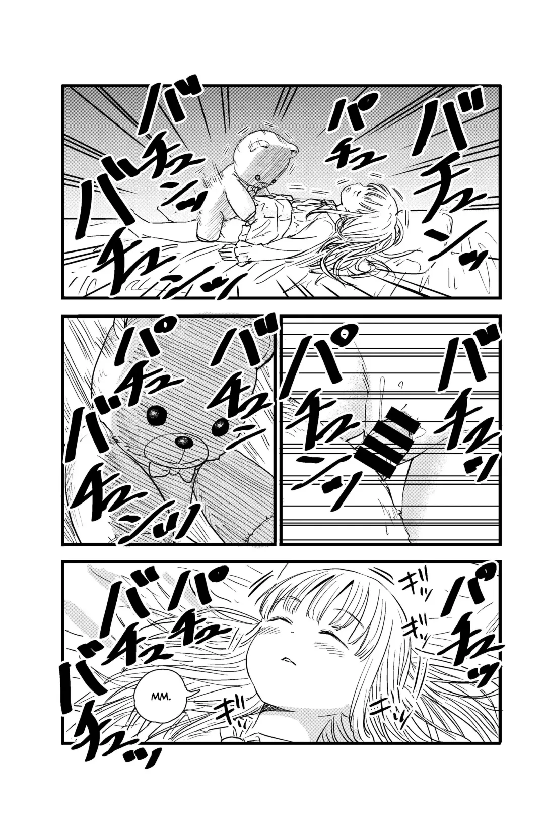 [Shizuma] Penigurumi | Stuffed Penis Fhentai - Page 7