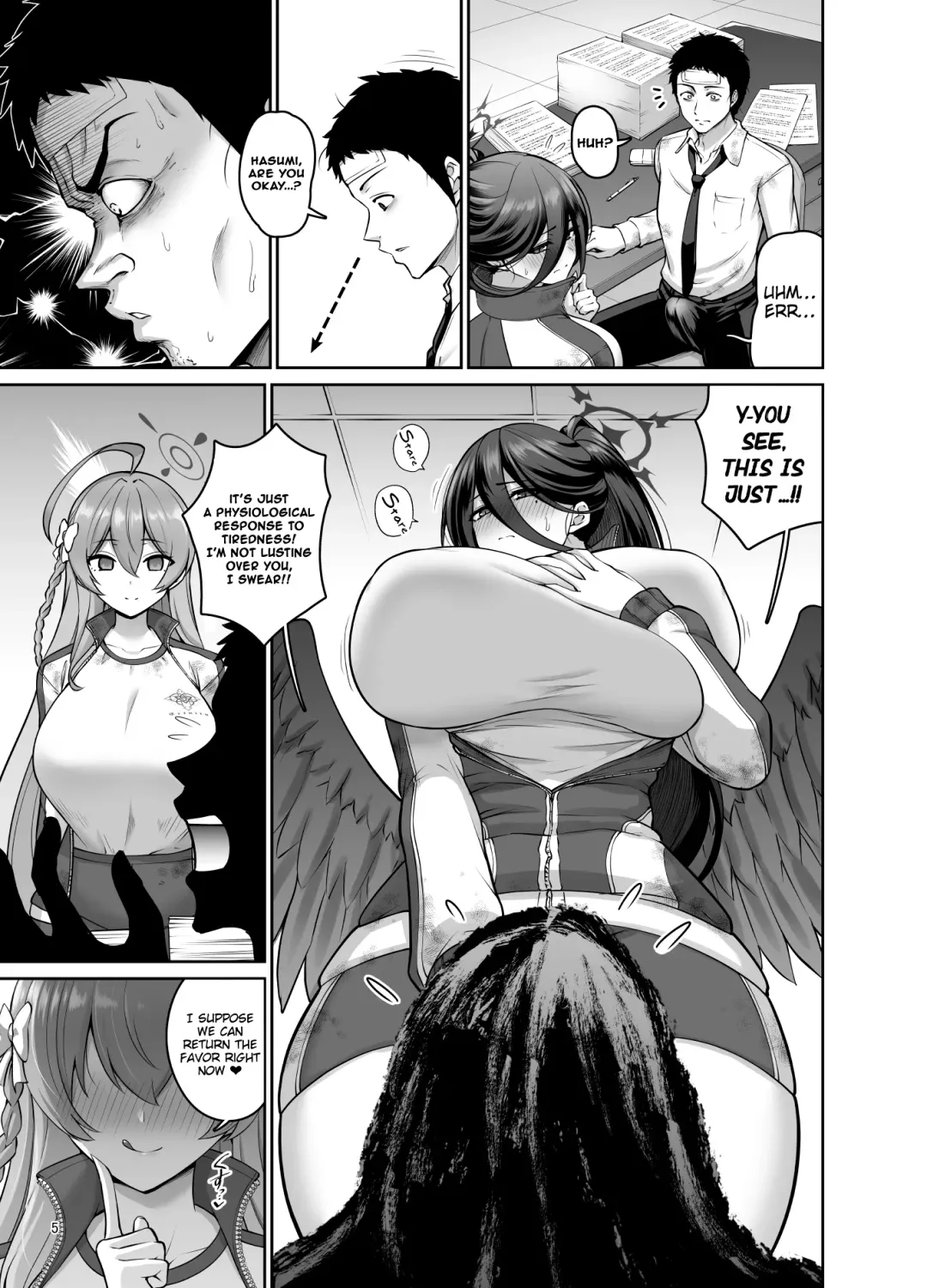 [Kanno Takanori] Chichi no Ongaeshi Fhentai - Page 4