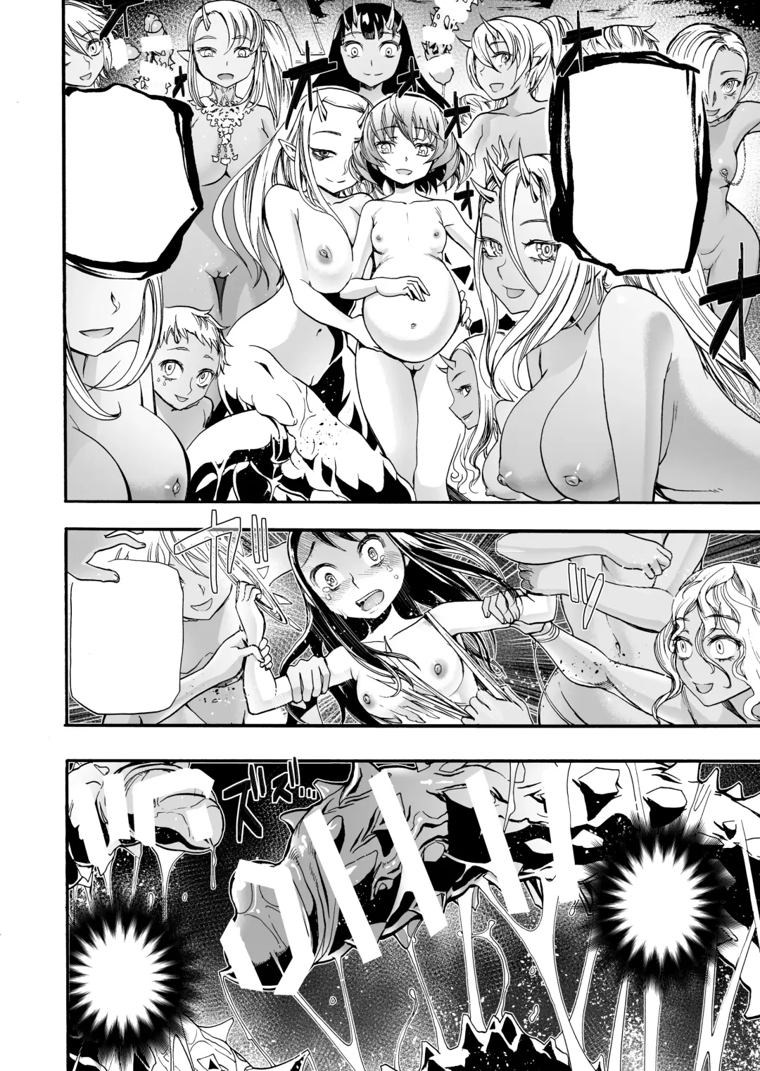 [Nippa Takahide] Jinsei hakai suru. ~Mahou Shoujo no Baai~ Fhentai - Page 45