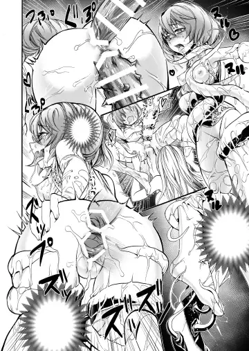 [Nippa Takahide] Jinsei hakai suru. ~Mahou Shoujo no Baai~ Fhentai - Page 41