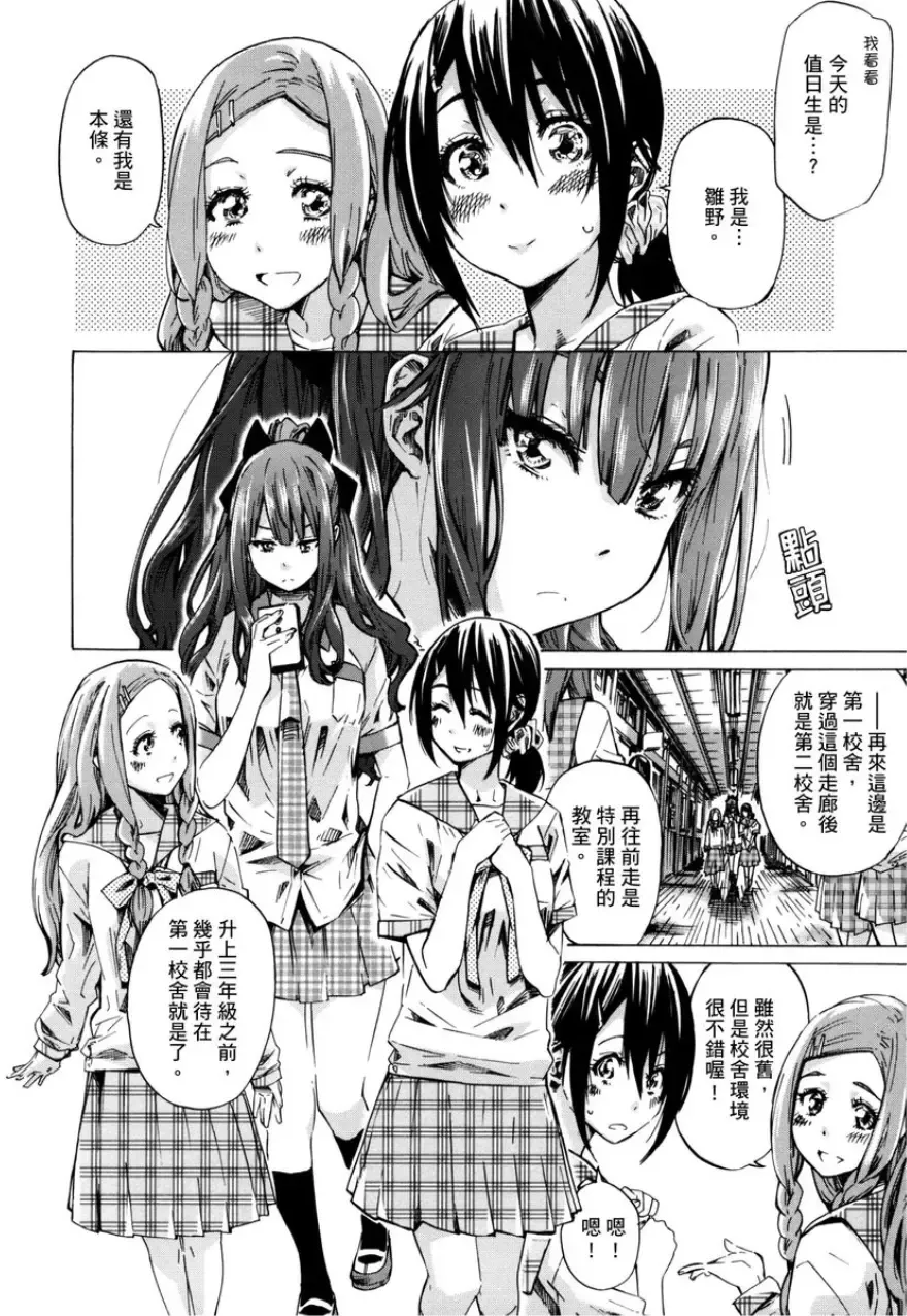 [Maruta] Shoujo wa Irozuku Yuri ni Koi o Suru | 少女如綻放的百合墜入愛河 (decensored) Fhentai - Page 7