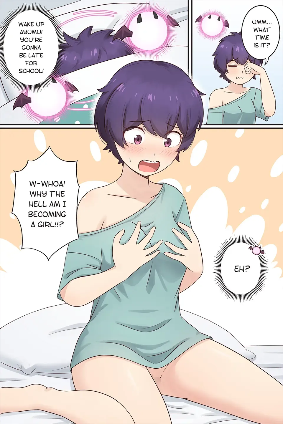 [Rudy Saki] My Life as a Succubus Ch.7 Fhentai - Page 2