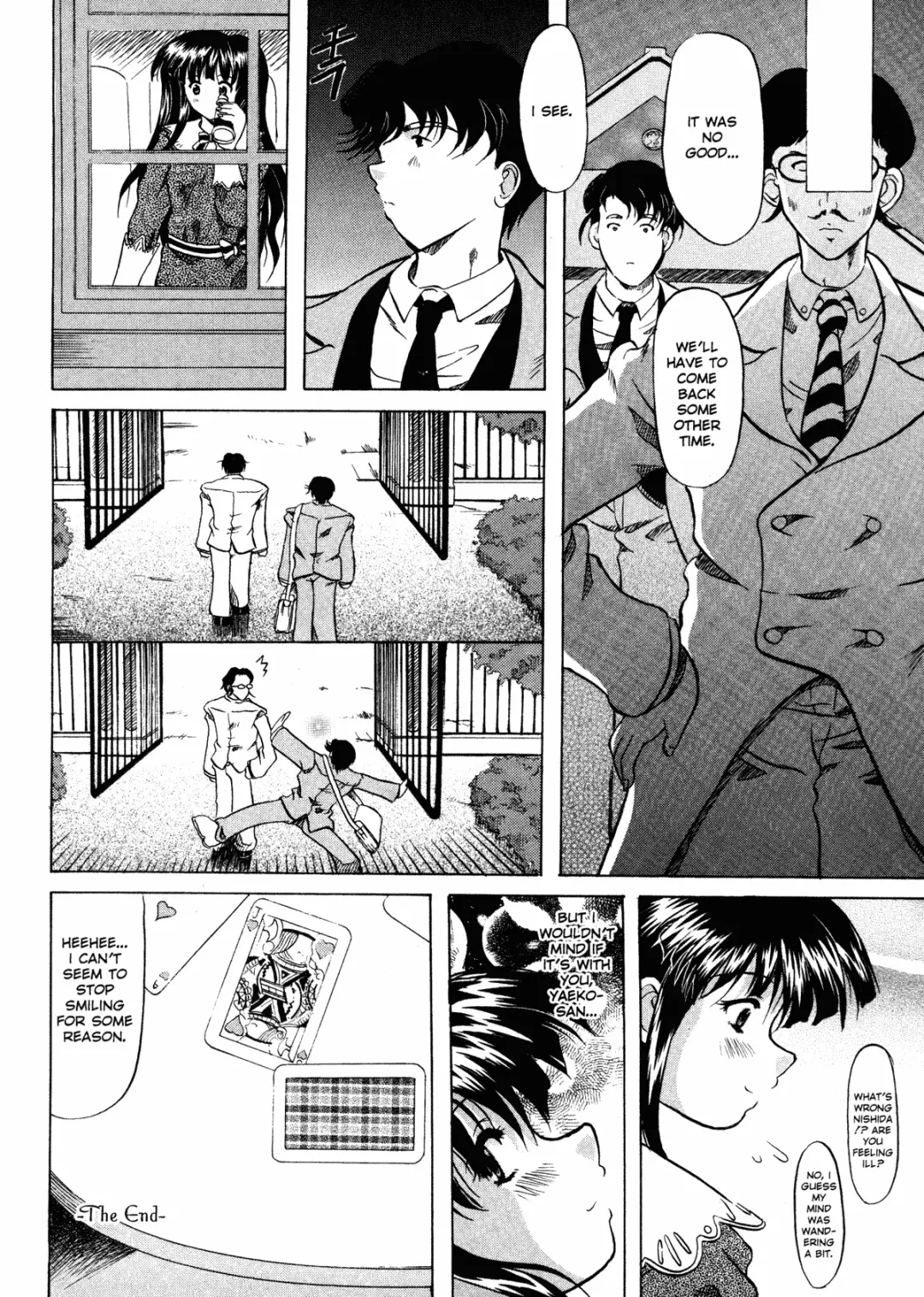 [Yokoi Rego] Patchwork Fhentai - Page 112