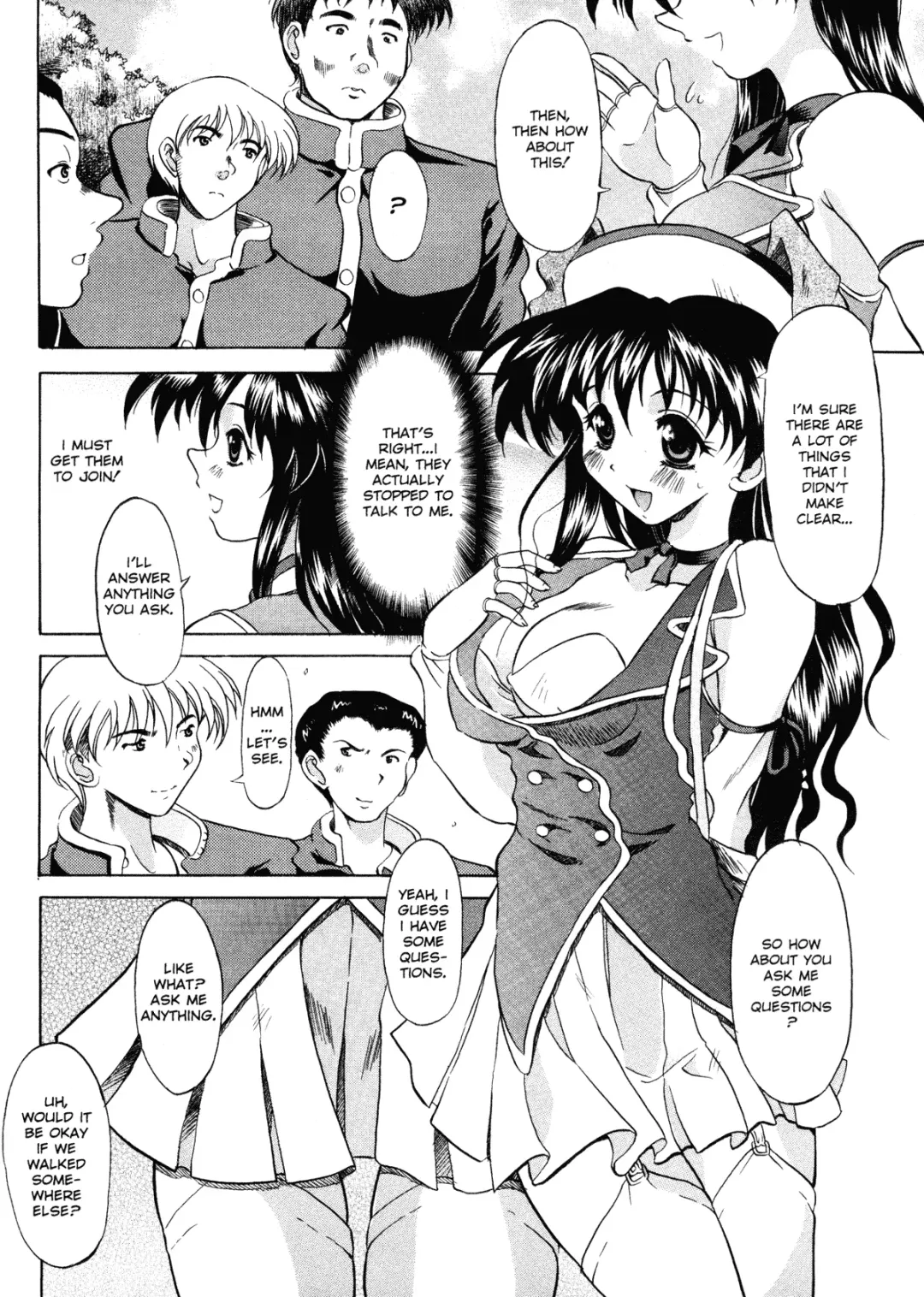 [Yokoi Rego] Patchwork Fhentai - Page 118