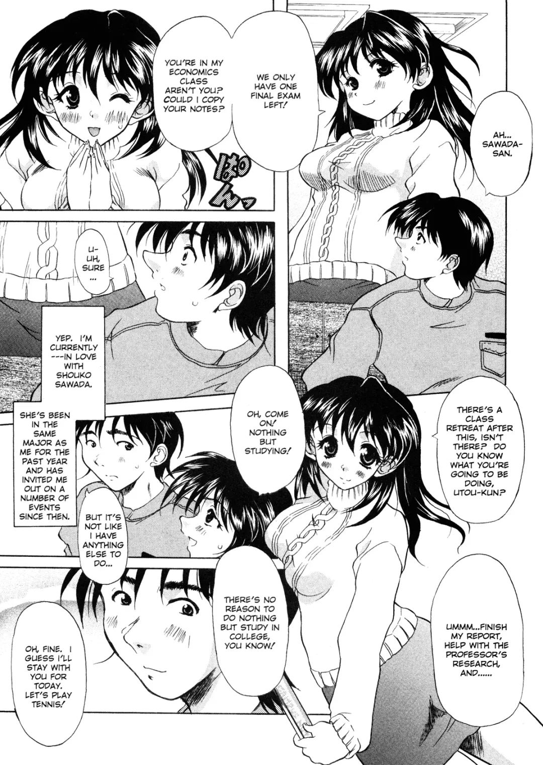 [Yokoi Rego] Patchwork Fhentai - Page 131