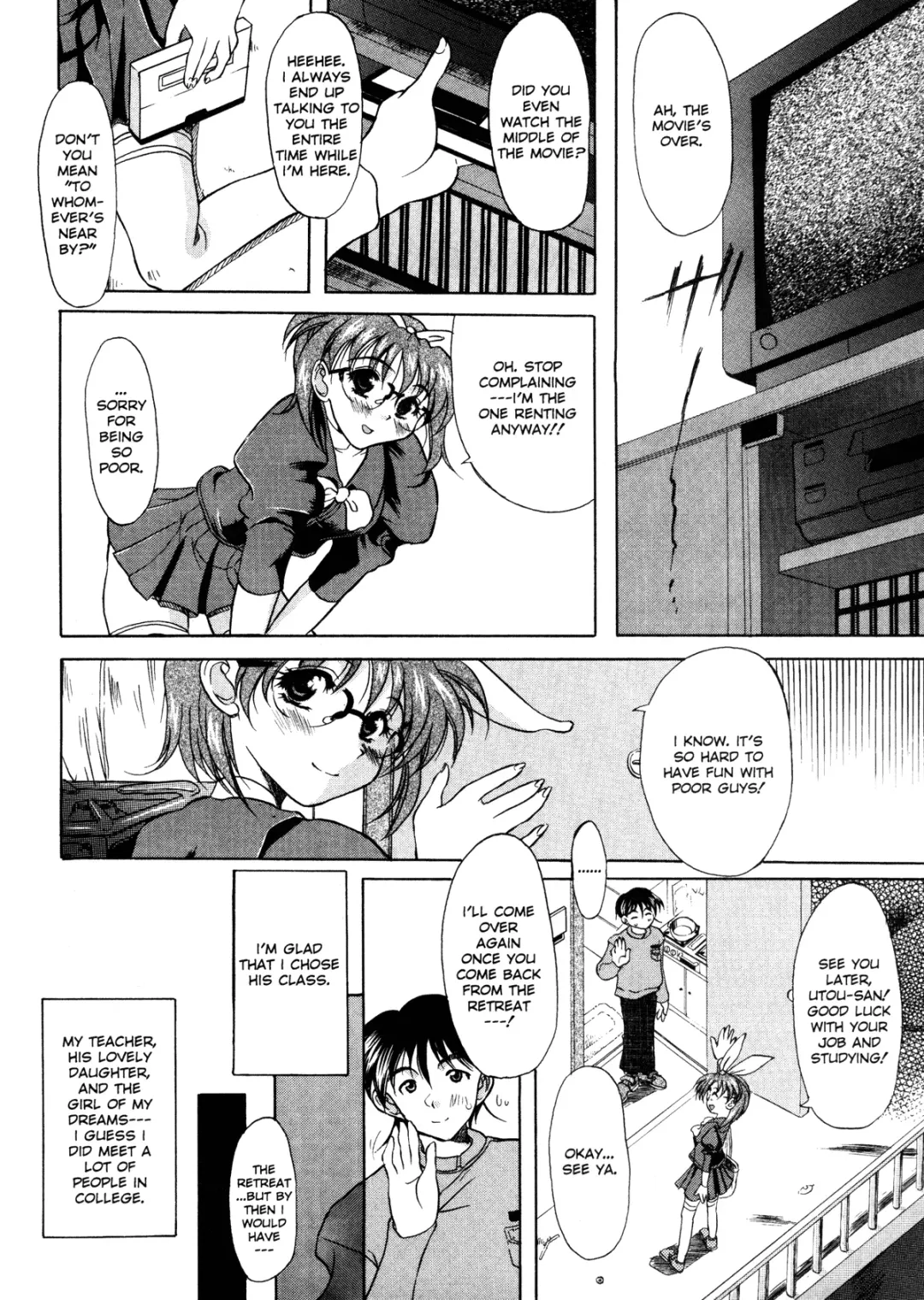 [Yokoi Rego] Patchwork Fhentai - Page 136