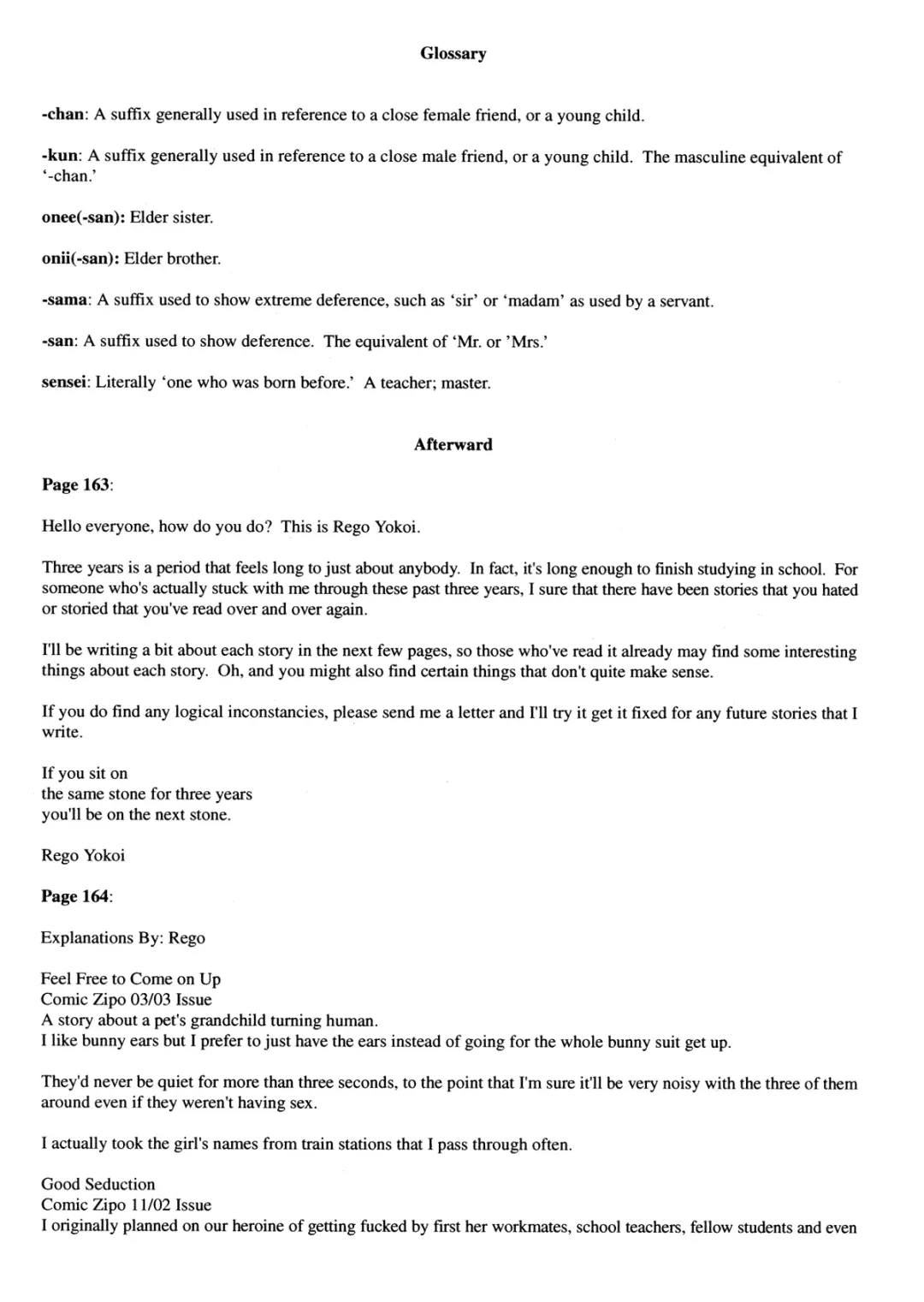 [Yokoi Rego] Patchwork Fhentai - Page 172