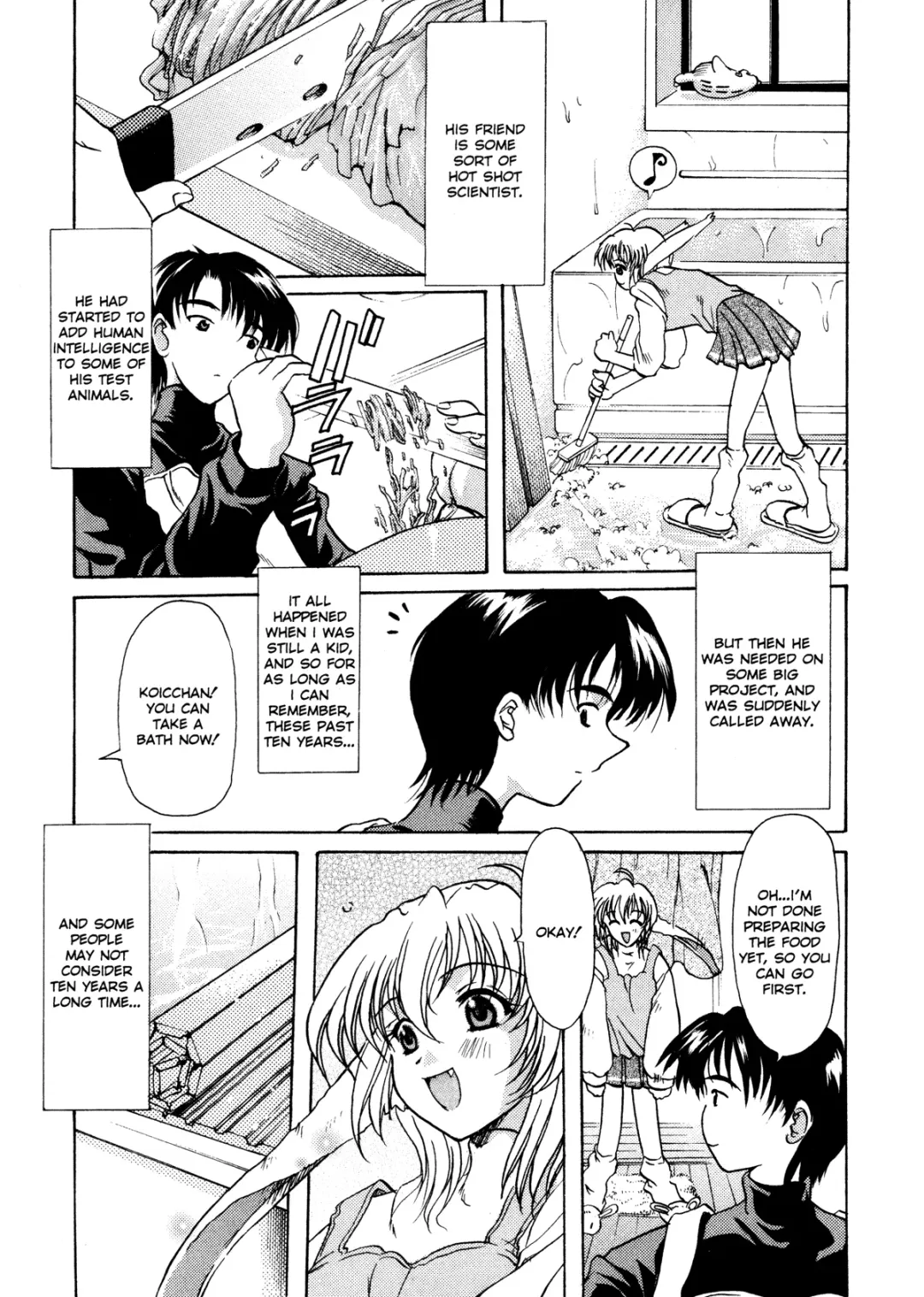 [Yokoi Rego] Patchwork Fhentai - Page 18